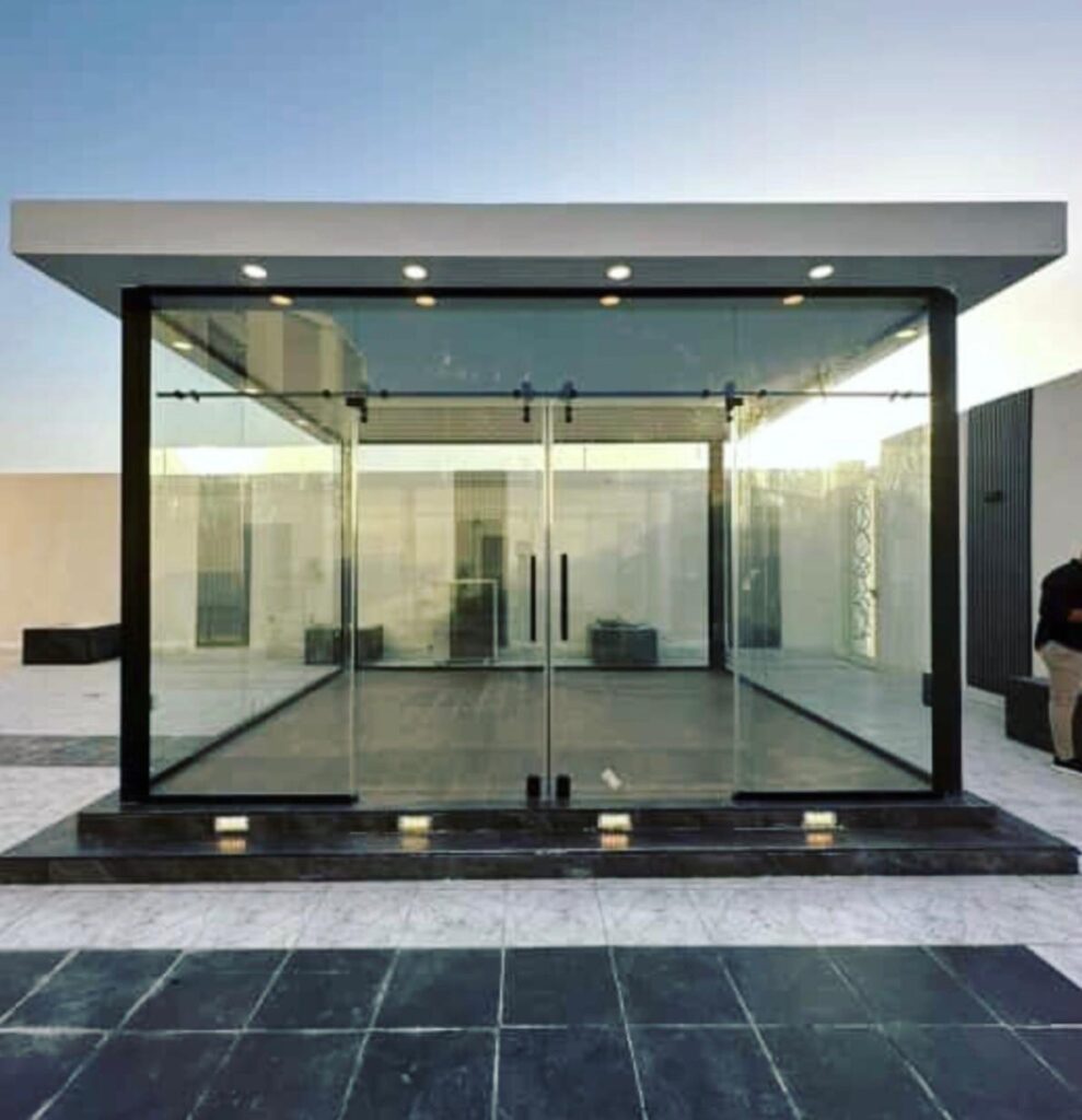 تصميم غرف زجاج (3)